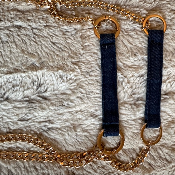 SOLD @ POSH LIVE SHOW - 12/13
Denim shoulder crossbody bag - Picture 10 of 11